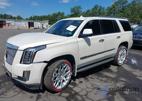 2015 Cadillac Escalade Luxury from USA, damaged, VIN 1GYS4MKJXFR709723